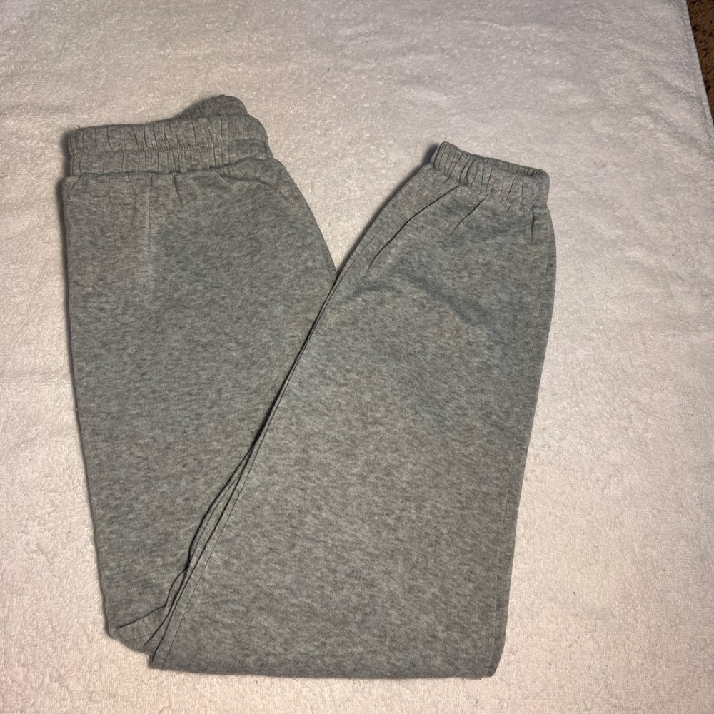 Grey sweatpants!